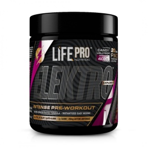 Elektro pre-workout life pro