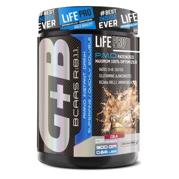 Bcaa + glutamina