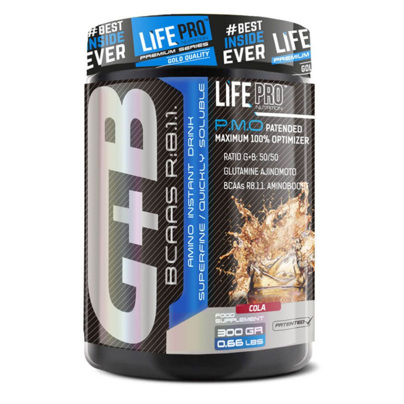 Bcaa + glutamina