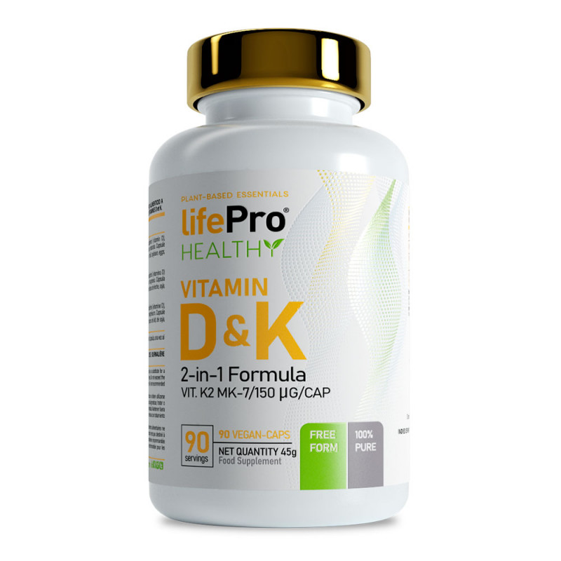 Vit D & k2