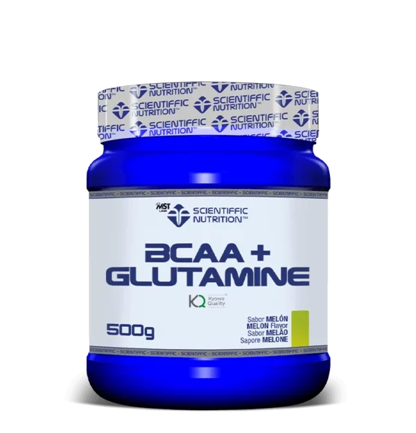 bcaa glutamina