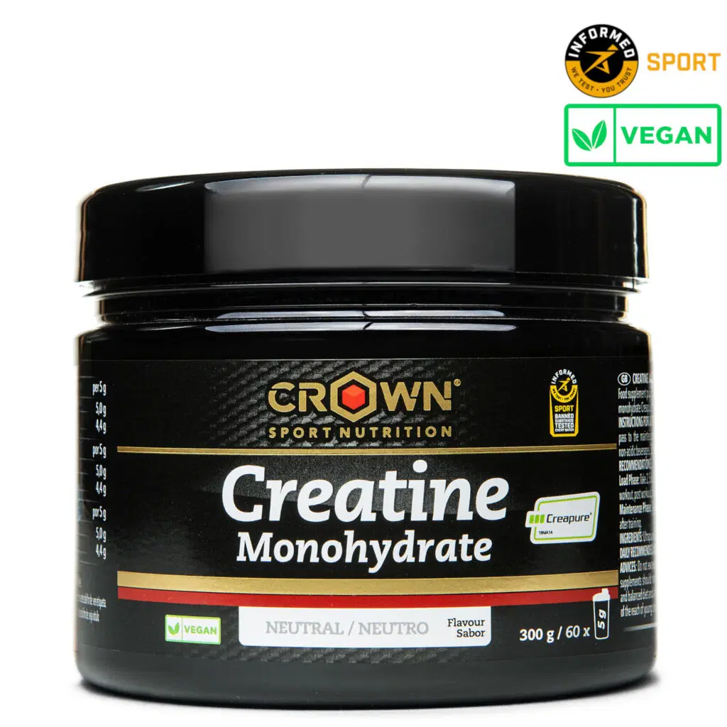 Creatina monohidrato crown