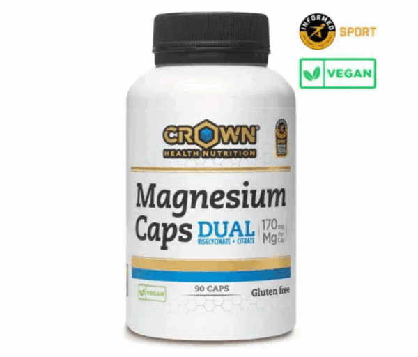 Magnesio caps dual