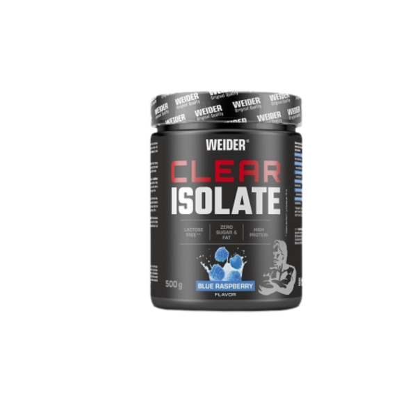 Clear isolate frambuesa azul weider