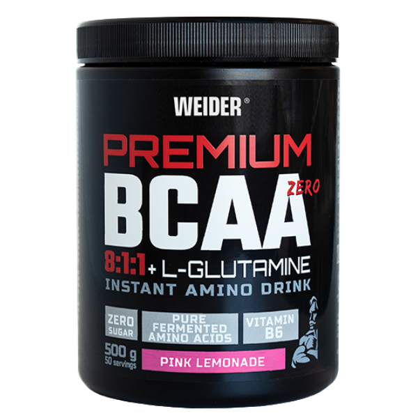 Premium bcaa + glutamina