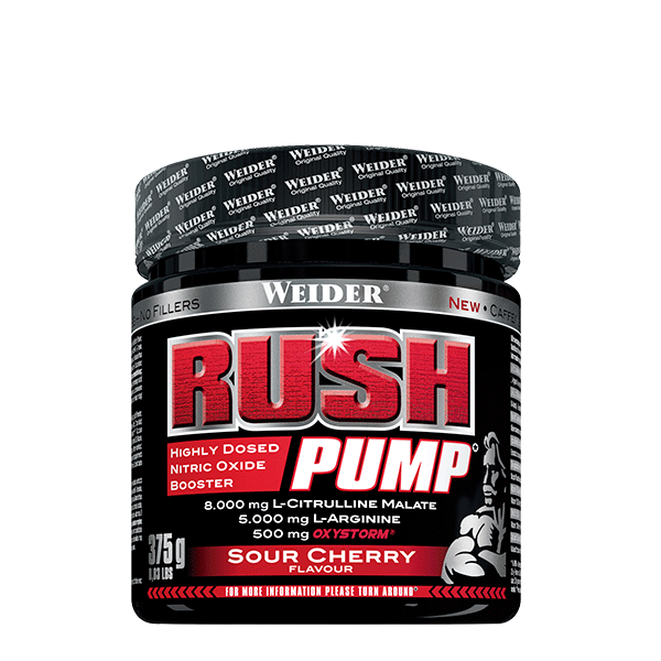 Rush Pump Pre Workout