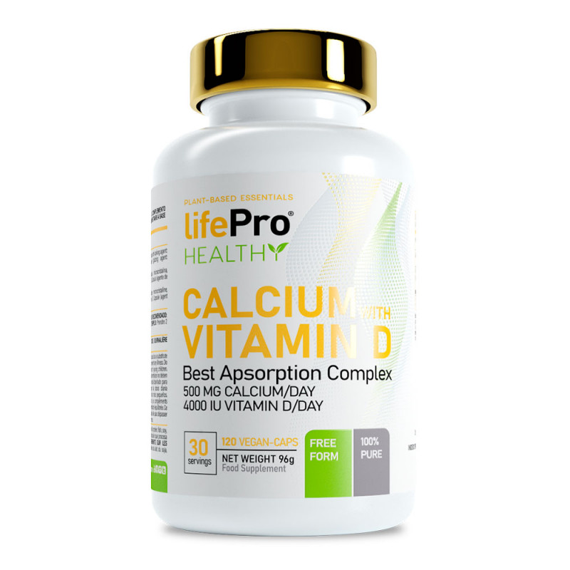 calcio + vitamina d life pro