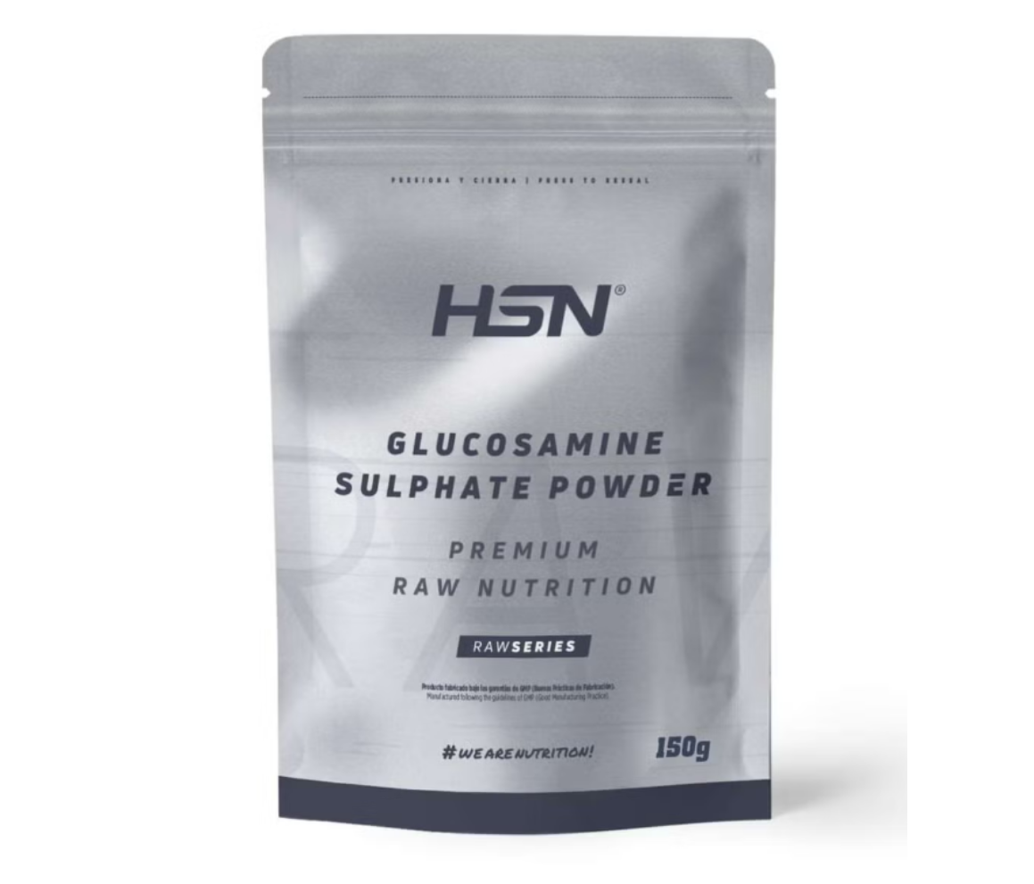 Sulfato de glucosamina en polvo hsn