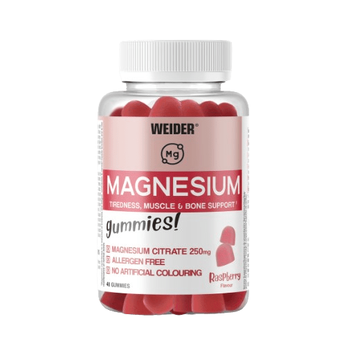 magnesio gummies weider