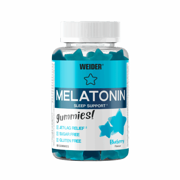 Melatonina gummies weider
