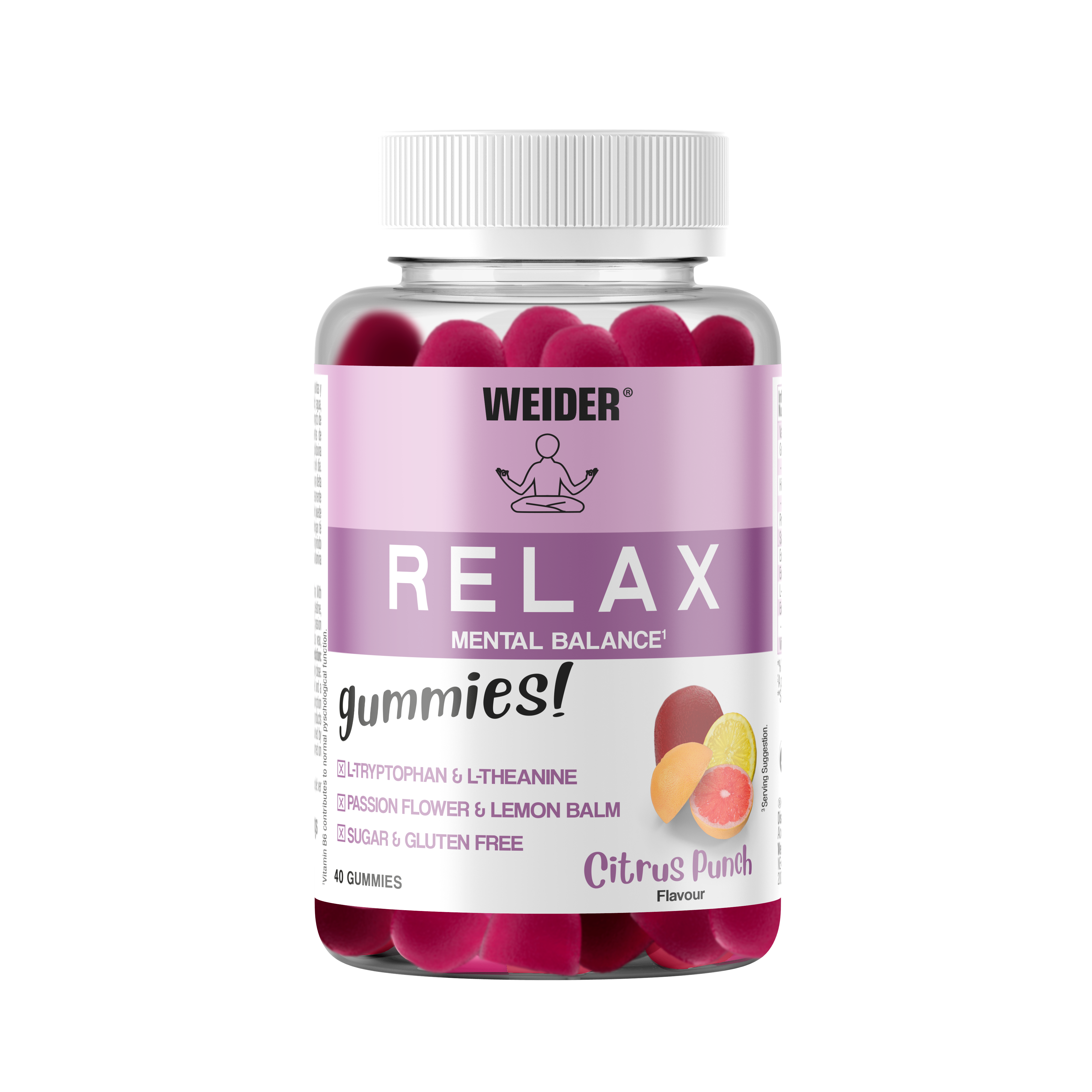 relax gummies weider