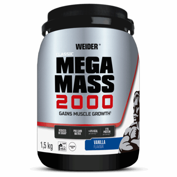 Mega mass 2000 vainilla