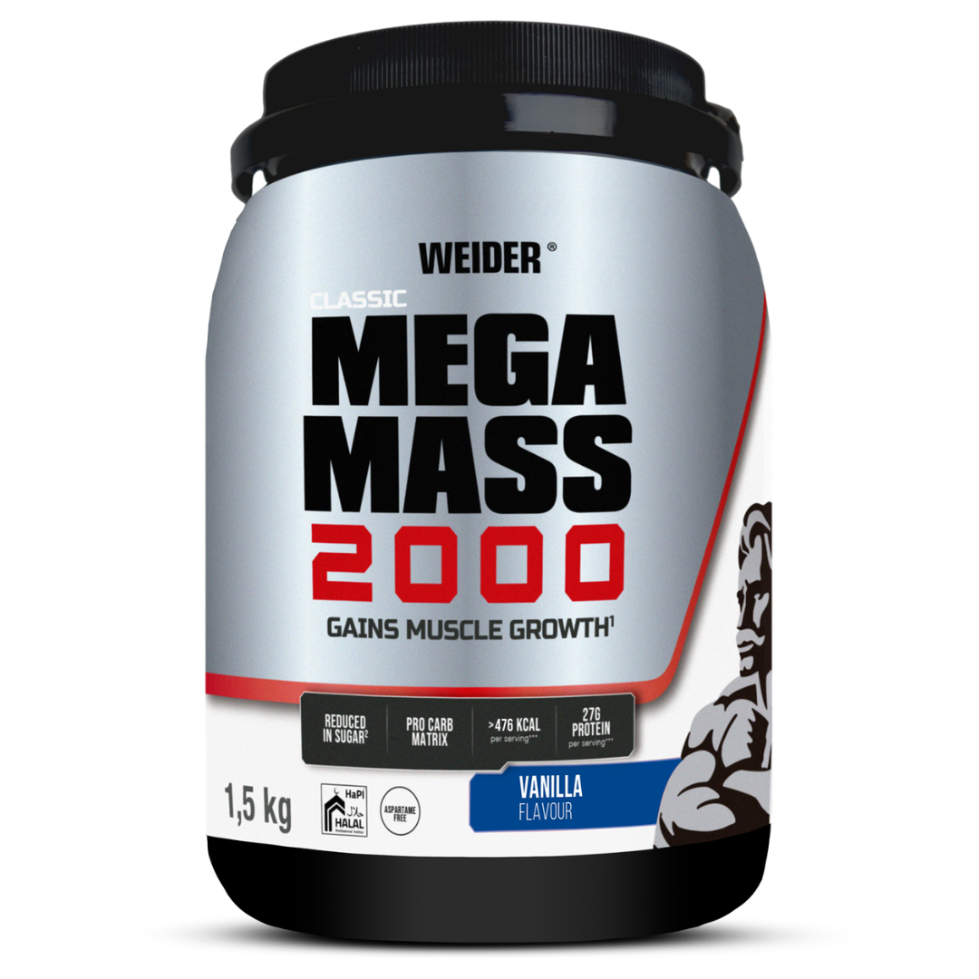 Mega mass 2000 vainilla