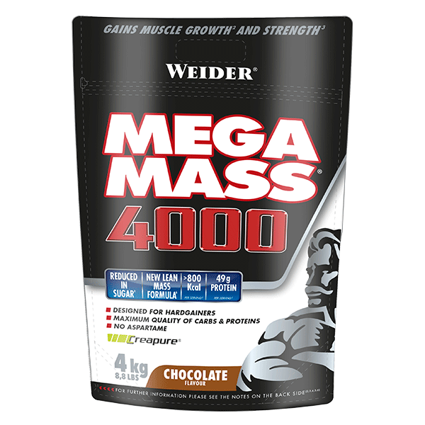 MEGA MASS 4000