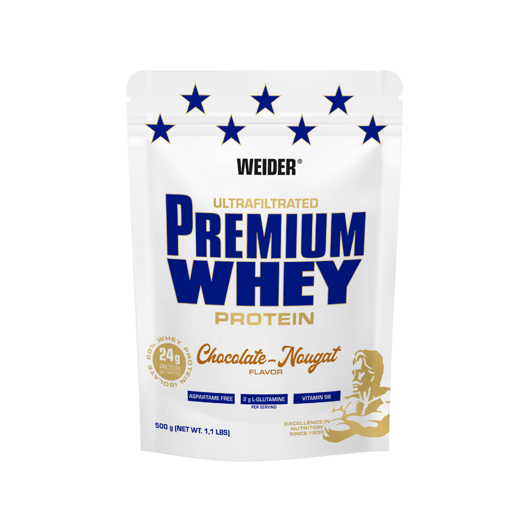 Premium whey protein chocolate