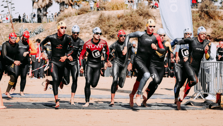 nutricion en half triatlon