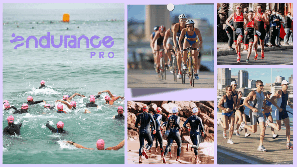 Entrenamiento de triatlon contacto