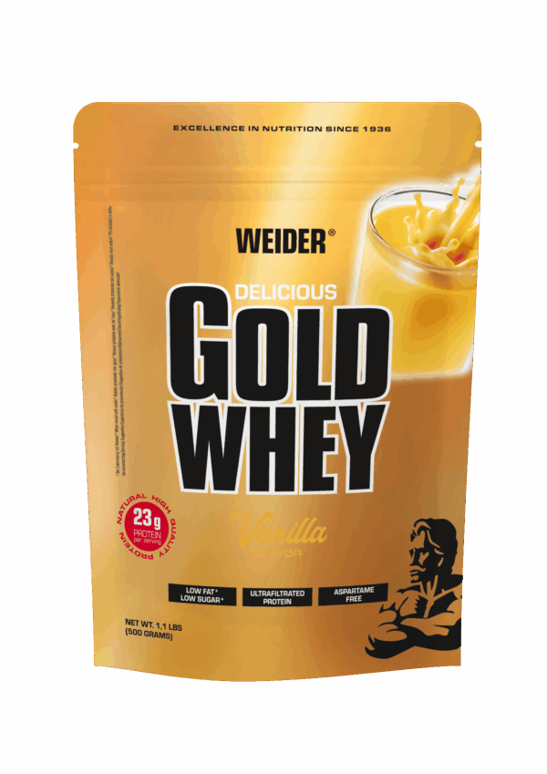 gold whey protein vainilla