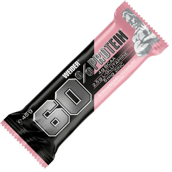 high protein bar fresa