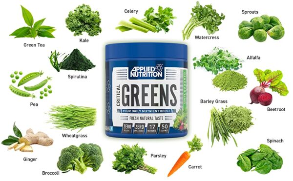 critical greens verduras