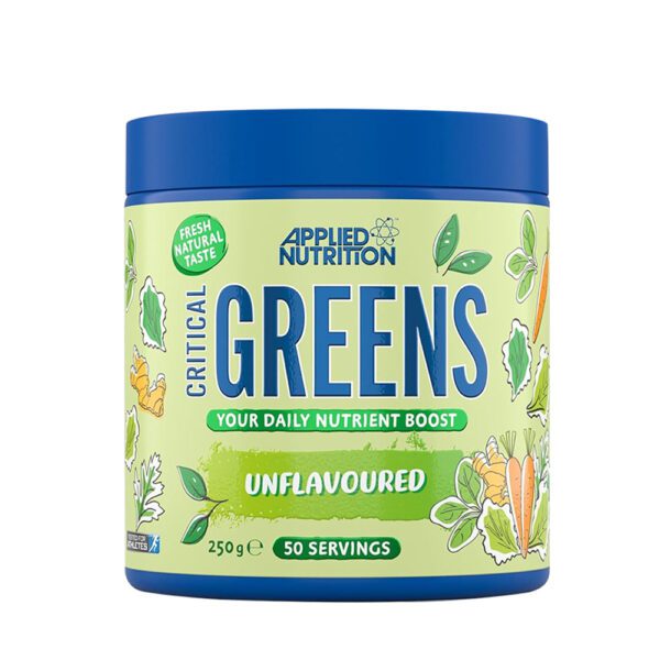 Critical greens unflavoured applied nutrition